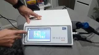 Modus ESWT (Extracorporeal Shock Wave Therapy)  Radial Device - Machine