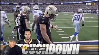 THE MOST EXPLOSIVE OFFENSE IN WK2!  Seahawk fan reacts to New Orleans Saints vs. Dallas Cowboys