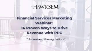 How to Understand the Regulations - PPC for Financial Services