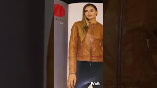 Jacket Lookbook Girls | AK Leather Garments #viral #viralshorts #goodleather