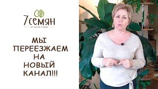 ИЩИТЕ НАС НА НОВОМ КАНАЛЕ! Новые ролики уже в доступе! | 7 семян