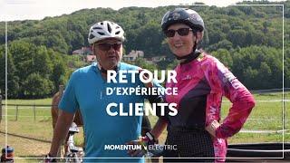 EXPÉRIENCE CYCLOTOURISME AVEC MOMENTUM ELECTRIC