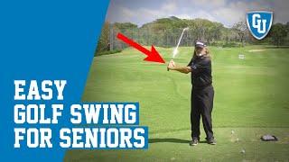 Simple, Easy & Repeatable Golf Swing Lesson for Seniors