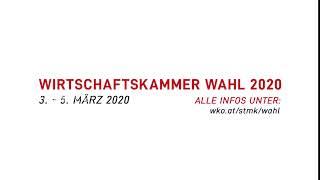 Wirtschaftskammer Wahl 2020