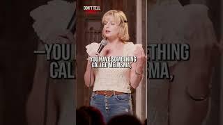 “Getting Older Pt. 2” : Erica Rhodes - #comedy #ericarhodes #donttellcomedy #shorts