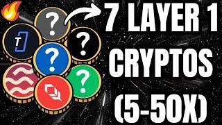 7 LAYER 1 CRYPTO ALTCOINS TO EXPLODE IN 2025!  #layer1