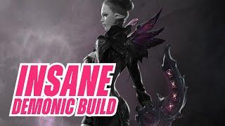 LOST ARK PVP DEMONIC/SHADOWBLADE BUILD - 950k Big Damage