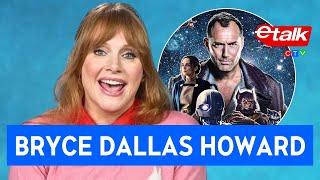 Bryce Dallas Howard says 'Star Wars: Skeleton Crew' was an 'animal friendly' set | 'Pets' Interview
