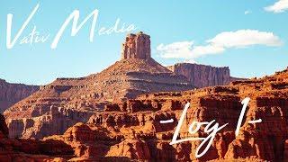 Traversing the West - MOAB, TETONS, YELLOWSTONE [Vativ Log 1]