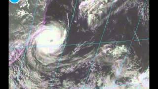 Cyclone Catarina strikes coast of Brazil, 2004