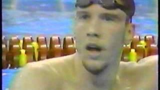 1995 Big Ten Swimming Championships - TV Coverage