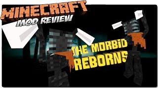 THE MORBID REBORN MINECRAFT MODS 1.7.10 ESPAÑOL | Super boss wither inmortal y terrorifico