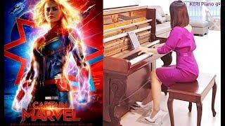 캡틴마블 OST 피아노 연주 웅장한 트레일러 Captain Marvel Trailer Piano Cover V1 by KERI Piano 케리피아노 예고편 악보