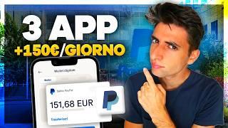 3 APP per GUADAGNARE SOLDI su PAYPAL dal TELEFONO - Guadagnare Online