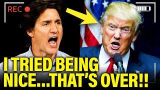 Canada gives STRONG MESSAGE to Trump’s FACE…HEATING UP!