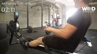 Belgian qualifier 3 - All Pain, No Gain - Laurent de Greef