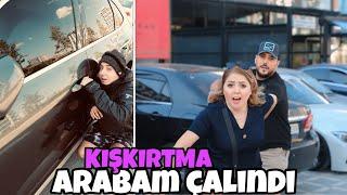 ANNEME ARABAM ÇALINDI ŞAKASI YAPTIK !! ÇILDIRDI