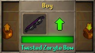 THIS *CUSTOM TWISTED BOW* IS CRAZY STRONG ON THIS OLDSCHOOL RSPS... + GIVEAWAY | RSPS 2024