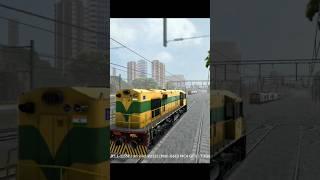 #passengertrain #trainsimulator #trainsim #publictransport #railroadcrossing #train #railworks #rail