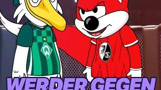 Maskottchen Deathmatch: Werder vs. Freiburg