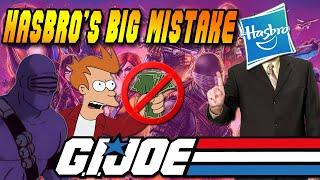 Is Hasbro Ignoring Collector Demands? G.I. Joe & Transformers Missed Opportunities!