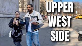 NEW YORK CITY Walking Tour [4K] - UPPER WEST SIDE ... And Yes, It Is Gabe Vincent