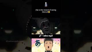 bro got arrested after saving them || anime badass moment edit shorts