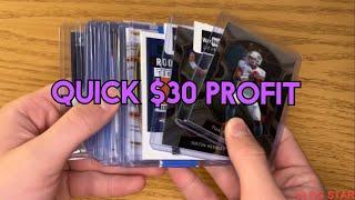 Making Profit Flipping Low End Sports Cards