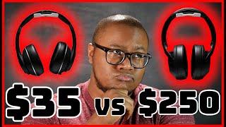 Can 35$ Headphones Compete With 250$ Headphones?  - Daniel's Tech Studio