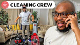 How To Find Hire And Manage An Airbnb Cleaning Crew#Thabo Nhlangano