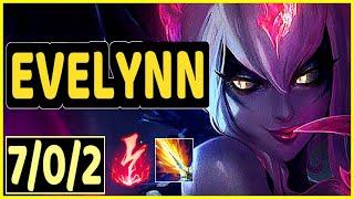 EVELYNN VS VI - 7/0/2 KDA JUNGLE - MASTER EUW