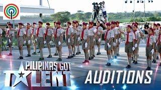 Pilipinas Got Talent Season 5 Auditions: Mabini Senior Scouts - Drill Performers