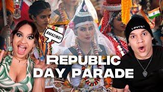 There's no other country like India... Latinos react to India's Republic Parade 2024 Performance