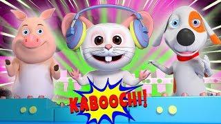 Kaboochiпесня | Танцевальная песня | Kaboochi Dance | Super Kids Network Russia | мультики для детей