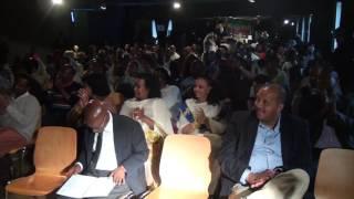 Ginbot 20 (May 28) and 5 years Ethiopian renaissance Dam Celebration in Frankfurt Germany. Part 1