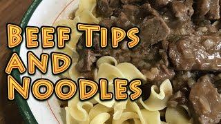 Beef Tips and Noodles THRIVE LIFE Recipe