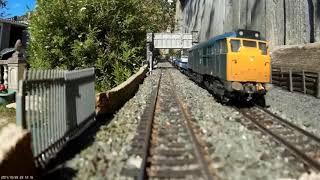 Stopping at all stations FULL cab ride tour of Ballan Parkway OO gauge layout