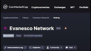 Coinmarketcap Evanesco Airdrop  Airdrop