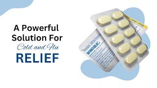 Wincold Z | Cold & Flu Expert | Sardi Jukham Ki sabse achchi Tablet | @lifemedicals | #coldandflu