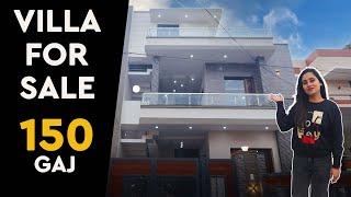 (150) Sq. Yd. House for Sale in Chandigarh Sector 125 Mohali  4BHK Villa !