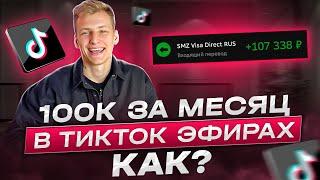 Что такое ТикТок эфиры? И как заработать первые 200.000р в прямых эфирах?