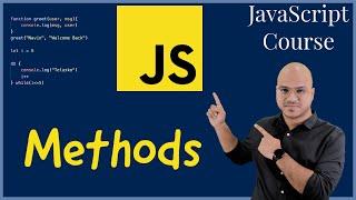 #27 What are Methods in JavaScript?