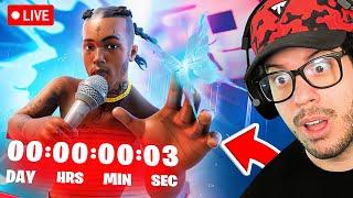 LIVE! - FORTNITE *XXXTENTACION* LIVE EVENT!