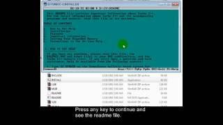 How to install Turbo C/C++ in Microsoft Windows XP/7/8/10