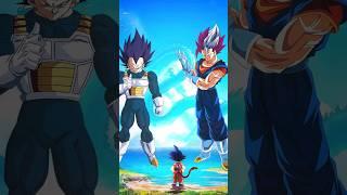 Vegeta vs Vegeto