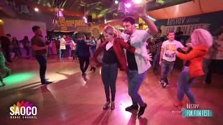 Abdel and Liliya Abdullina Salsa Dancing at Rostov For Fun Fest (Russia), Sunday 03.11.2019 (SC)