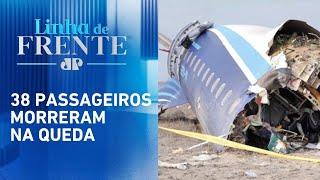 Agência acusa Rússia de abater avião no Cazaquistão | LINHA DE FRENTE