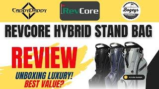 Unboxing Luxury:  Caddy Daddy Revcore Hybrid Stand Bag Review | Is this the Ultimate Golf Bag?