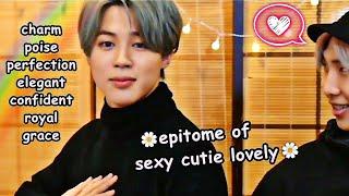 when BTS can't resist Jimin's cuteness