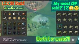 LDOE Raid JonaSandoval | Last Day on Earth